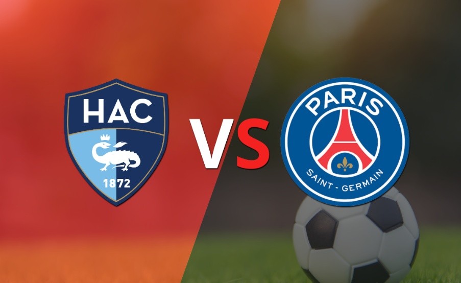 PSG se impone por dos goles de diferencia ante Le Havre AC