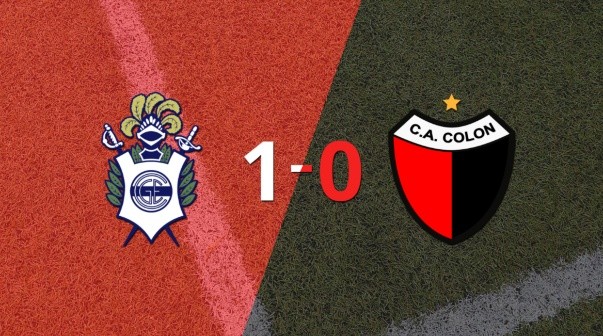 Colón cayó 1 a 0 y no logró clasificar a