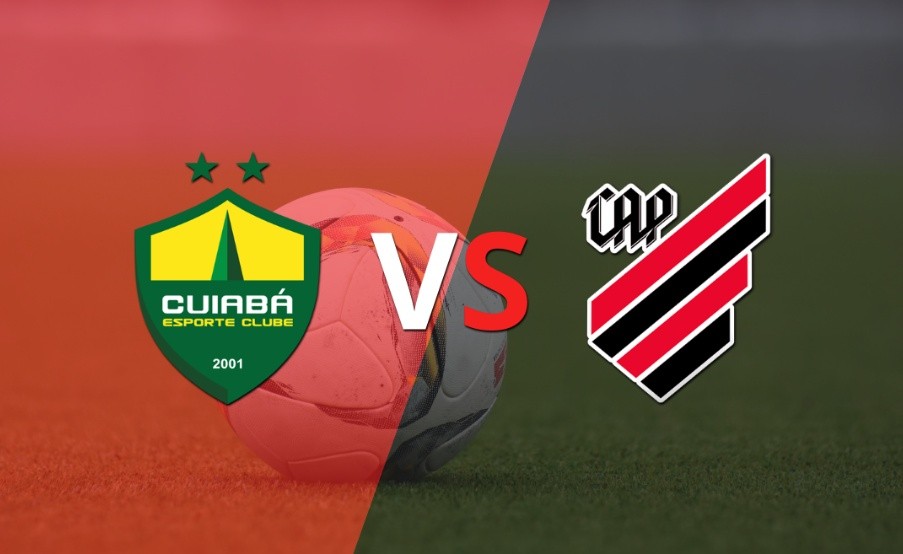Cuiabá recibirá a Athletico Paranaense por la fecha 38
