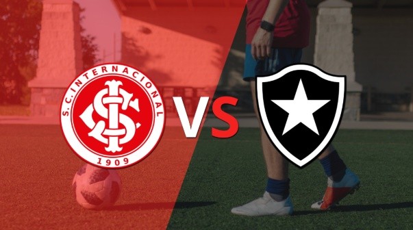 Internacional es muy superior al superar a Botafogo