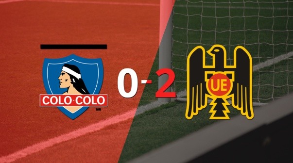 Unión Española fue superior y venció por dos goles a Colo Colo en Monumental