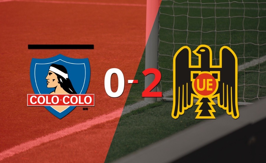 Unión Española fue superior y venció por dos goles a Colo Colo en Monumental