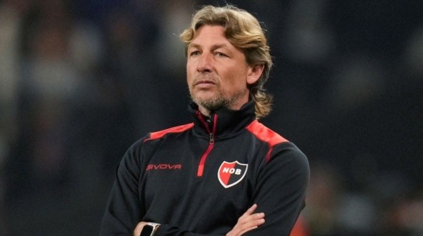 Gabriel Heinze, ex entrenador de Newell's