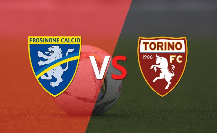 Frosinone y Torino se encuentran en la fecha 15