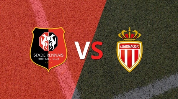 Mónaco supera 2 a 1 a Stade Rennes