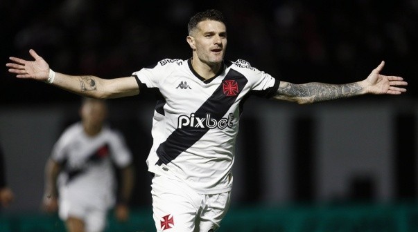 Pablo Vegetti, goleador de Vasco da Gama