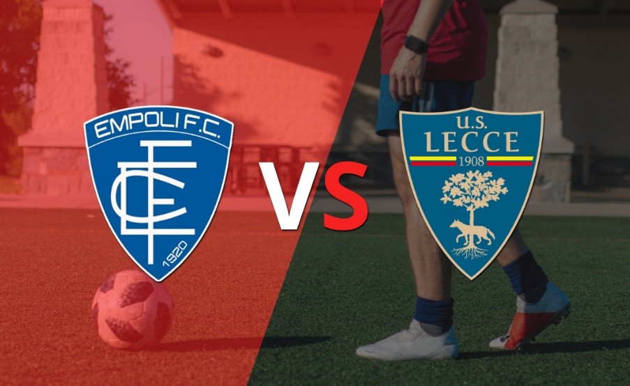 Hay empate en el estadio Stadio Carlo Castellani por gol en contra de Lecce