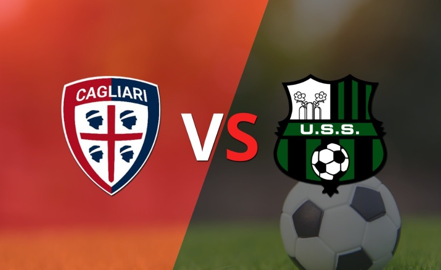 Se enfrentan Cagliari y Sassuolo por la fecha 15