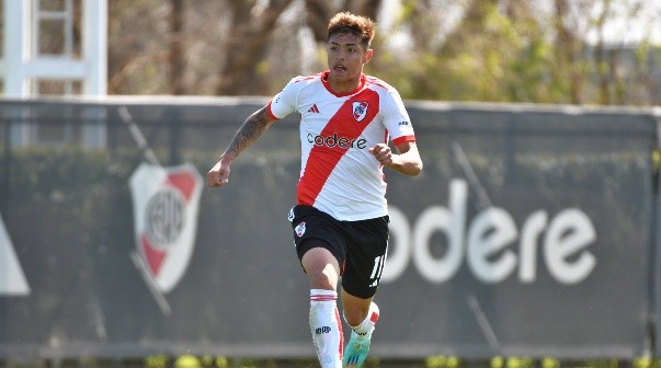 Agustín Ruberto, promesa de River.