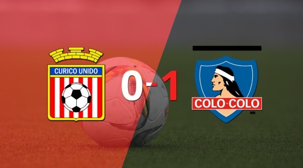 Curicó Unido cayó en casa frente a Colo Colo 1-0