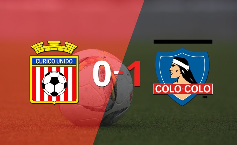 Curicó Unido cayó en casa frente a Colo Colo 1-0