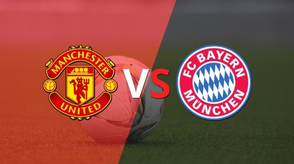 Bayern Múnich supera a Manchester United por 1 a 0