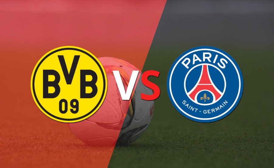 Borussia Dortmund se impone ante PSG con un marcador 1-0 en el estadio Signal Iduna Park