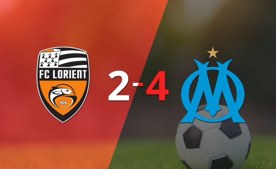 Pierre Aubameyang ayudó con doblete a Olympique de Marsella en victoria frente a Lorient