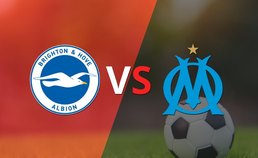 Brighton and Hove vence a Olympique de Marsella en el estadio American Express Community
