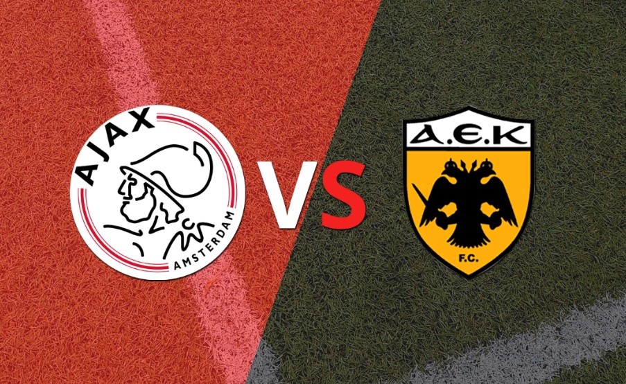 Ajax amplía la ventaja y pone el 3 a 1 frente a AEK