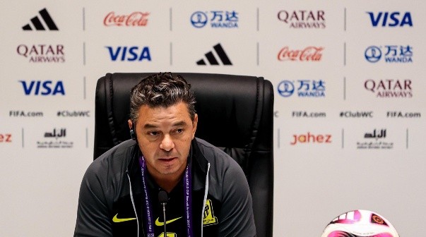 Gallardo anunció su futuro en Al Ittihad: 