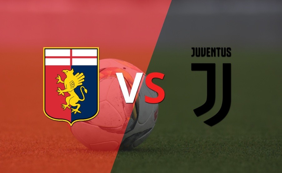 Juventus busca derrotar a Genoa para posicionarse en la cima del torneo