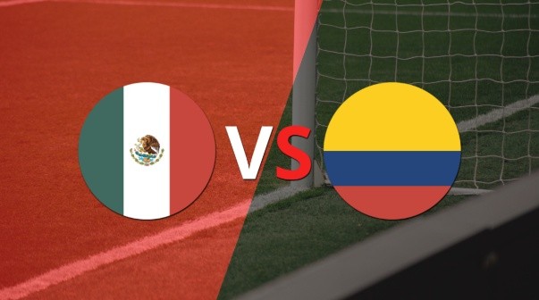 Colombia vence 3-2 a México