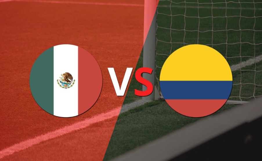 Colombia vence 3-2 a México