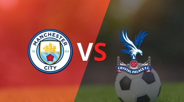 Manchester City vence a Crystal Palace en el estadio Etihad Stadium