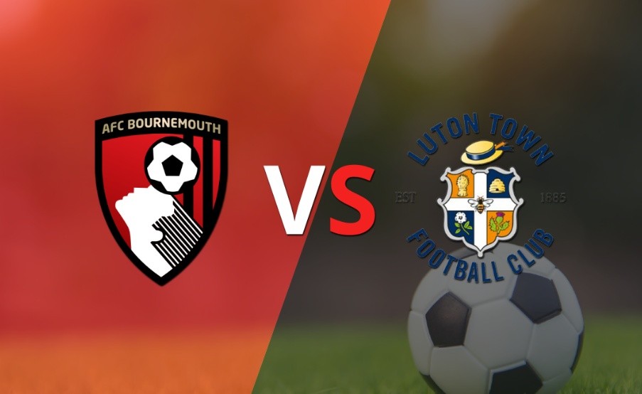 Luton Town espera frenar su racha negativa y vencer a Bournemouth
