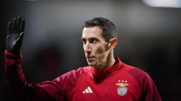 Di María fue clave para la clasificación de Benfica en Europa League