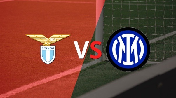 Victoria parcial de Inter sobre Lazio por 2-0