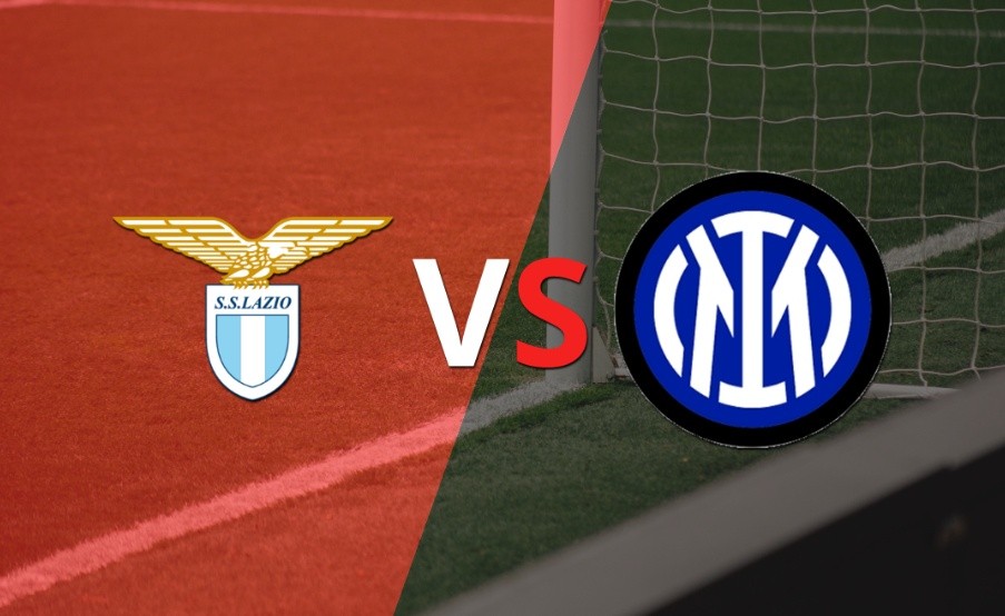 Victoria parcial de Inter sobre Lazio por 2-0