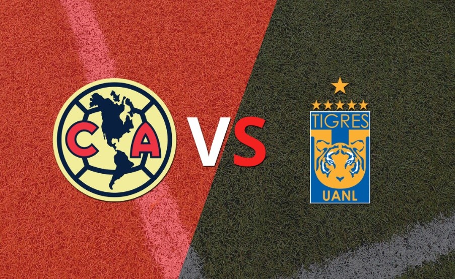 Victoria parcial para Club América sobre Tigres en el estadio Azteca