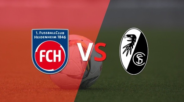 Heidenheim logró igualar el marcador ante Friburgo