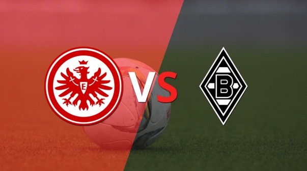 En el estadio Deutsche Bank Park, Eintracht Frankfurt empató el partido ante B. Mönchengladbach