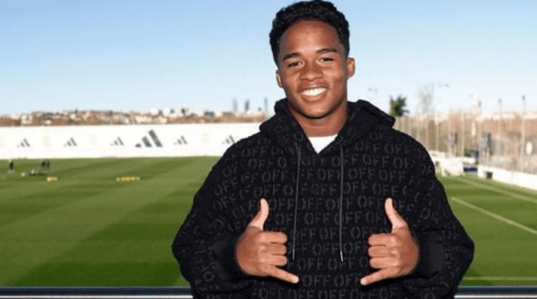Quién es Endrick, la joya de Brasil y Palmeiras que se va a Real Madrid