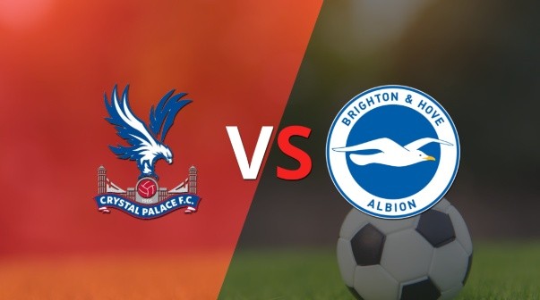 En el estadio Selhurst Park Brighton and Hove le empató el partido a Crystal Palace