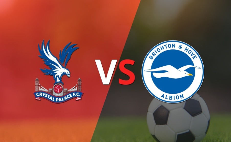 En el estadio Selhurst Park Brighton and Hove le empató el partido a Crystal Palace