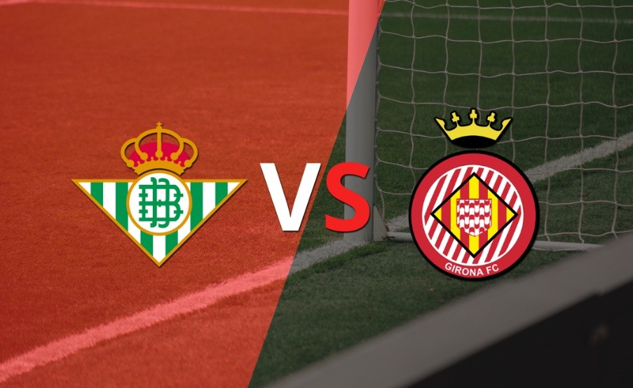 Betis y Girona empatan en el estadio Benito Villamarín