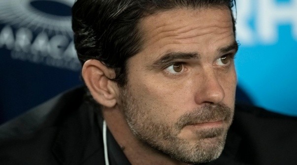 RJ - RIO DE JANEIRO - 08/06/2023 - LIBERTADORES 2023, FLAMENGO X RACING - Fernando Gago tecnico do Racing durante partida contra o Flamengo no estadio Maracana pelo campeonato Libertadores 2023. Foto: Jorge Rodrigues/AGIF