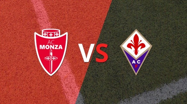 El ganador parcial es Fiorentina y ya llega el tiempo complementario
