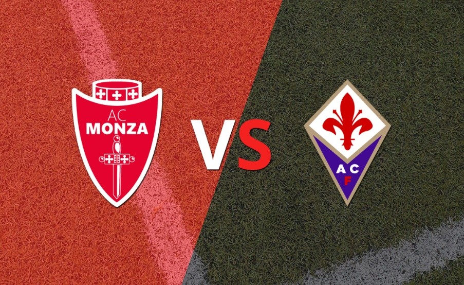 El ganador parcial es Fiorentina y ya llega el tiempo complementario