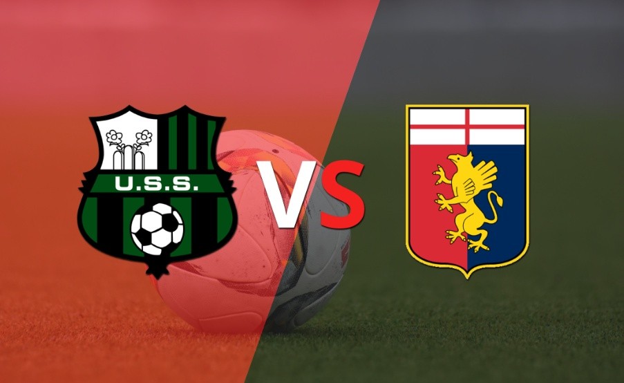 Con dos goles consecutivos, Genoa gana 2-1 a Sassuolo