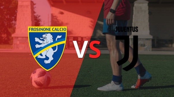 Juventus supera 2 a 1 a Frosinone