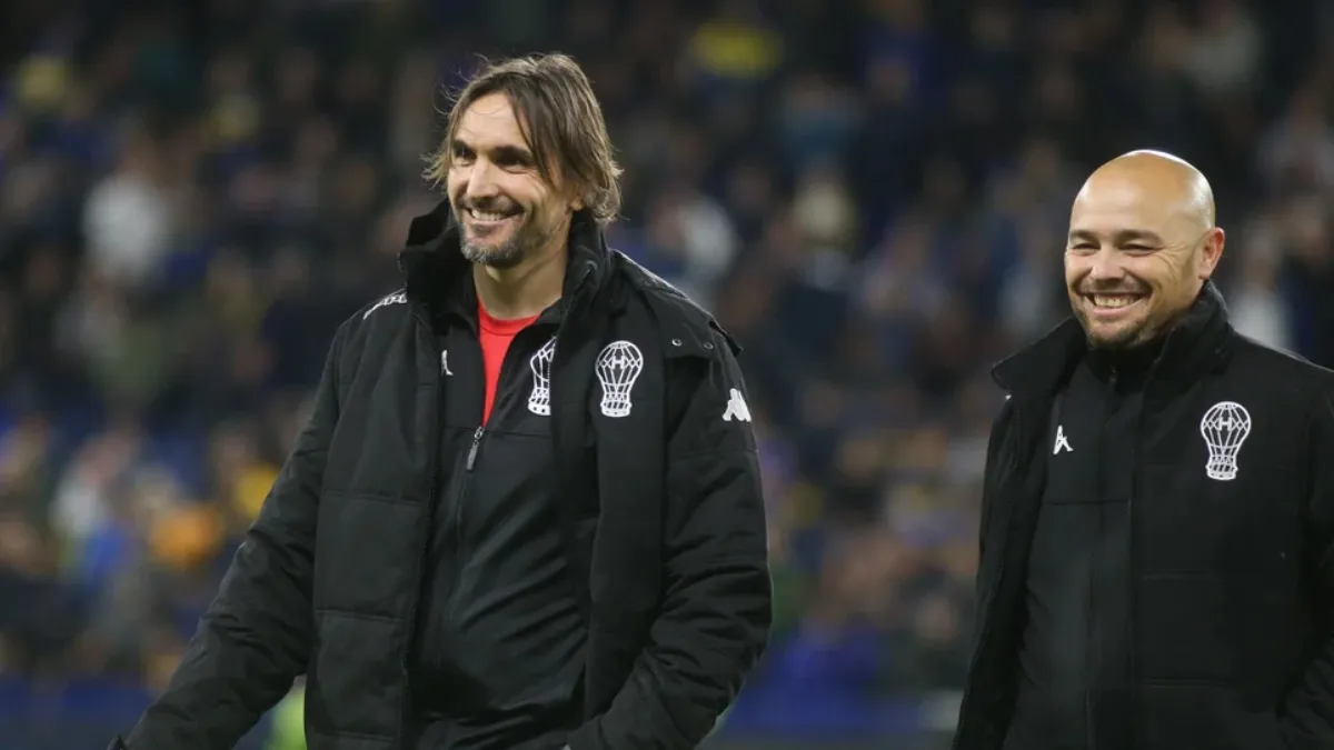 Diego Martínez, ex entrenador de Huracán