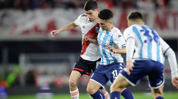 Racing quiere a dos jugadores de River