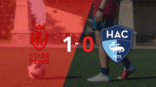 Stade de Reims derrotó en casa 1-0 a Le Havre AC