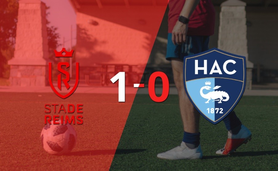 Stade de Reims derrotó en casa 1-0 a Le Havre AC