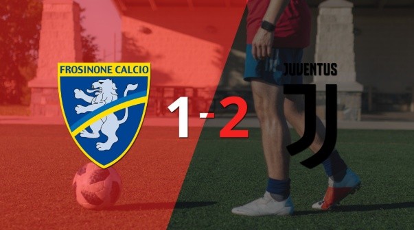 Juventus venció con lo justo a Frosinone como visitante