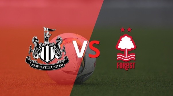 Nottingham Forest cae derrotado por 3 a 1 ante Newcastle United