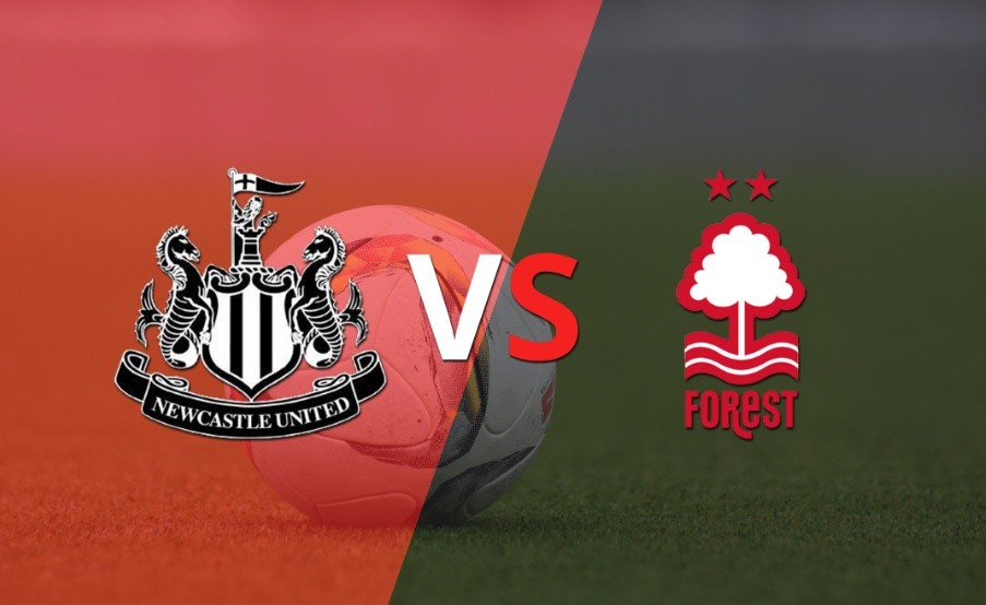Nottingham Forest cae derrotado por 3 a 1 ante Newcastle United