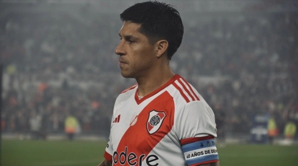 El duro golpe que recibió Enzo Pérez y cambia su futuro en River