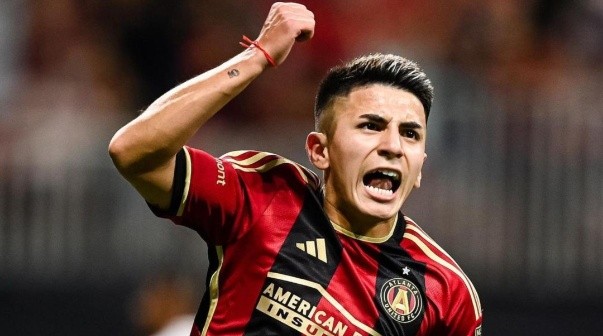 Thiago Almada, en el Atlanta United